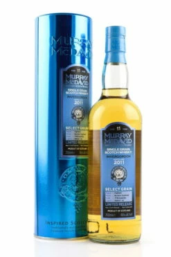 Invergordon 11 Jahre "Select Grain" Murray McDavid 46%vol. 0,7l