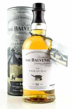 Balvenie 14 Jahre The Week Of Peat 48,3%vol. 0,7l