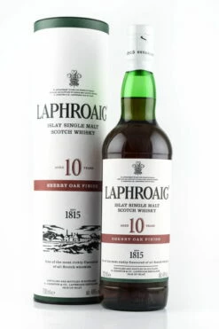 Laphroaig 10 Jahre Sherry Oak Finish