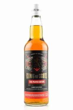 King Of Scots - The Peated Edition 40%vol. 0,7l