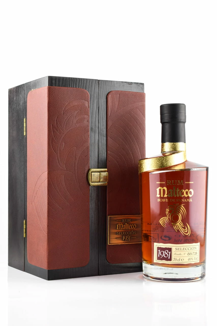 Malteco Selección 1981 40%vol. 0,7l 3 Malteco Selección 1981 40%vol. 0,7l