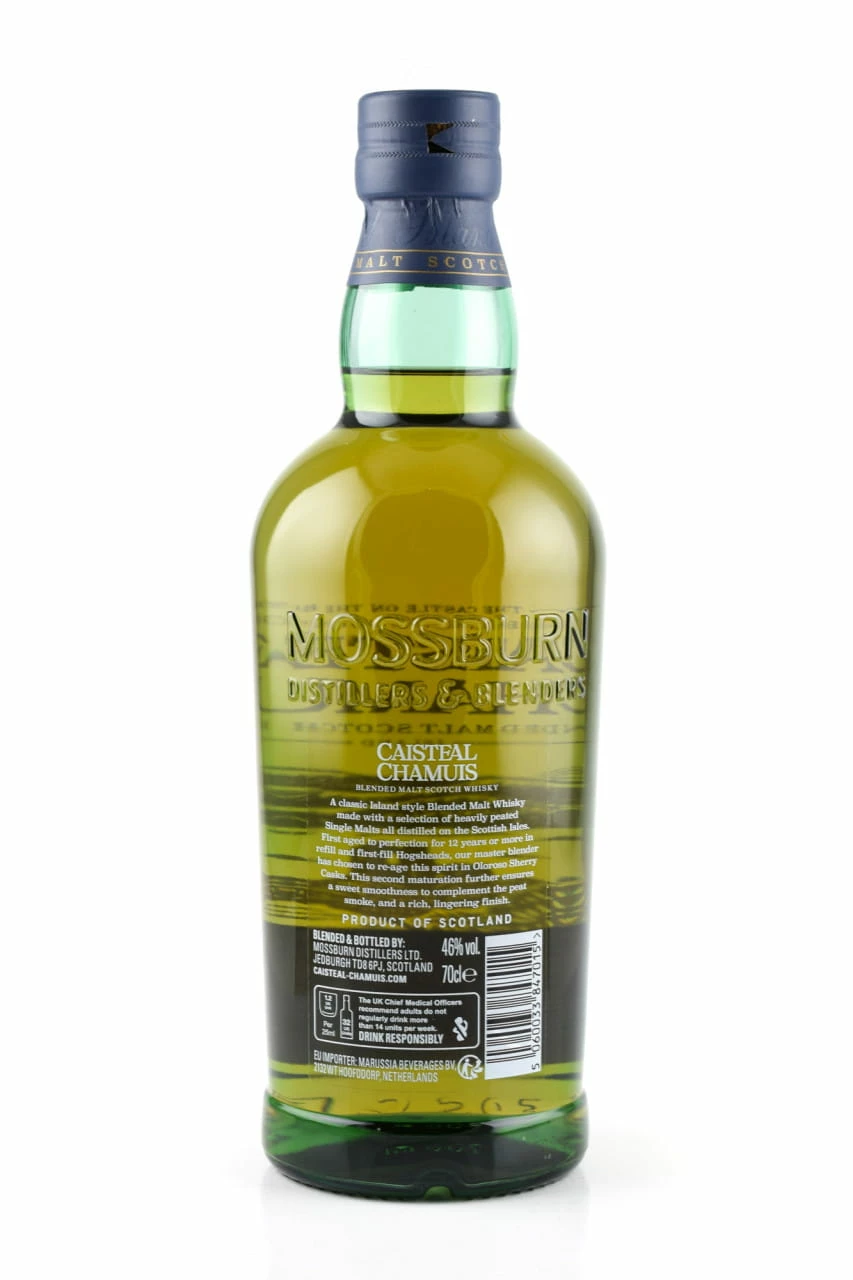 Caisteal Chamuis 12 Jahre 46%vol. 0,7l 4 Caisteal Chamuis 12 Jahre 46%vol. 0,7l – Bild 2