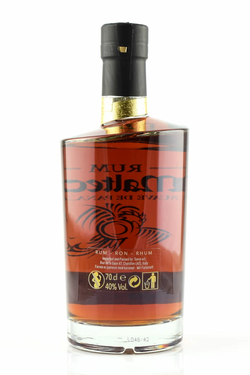 Malteco Selección 1981 40%vol. 0,7l 5 Malteco Selección 1981 40%vol. 0,7l – Bild 3