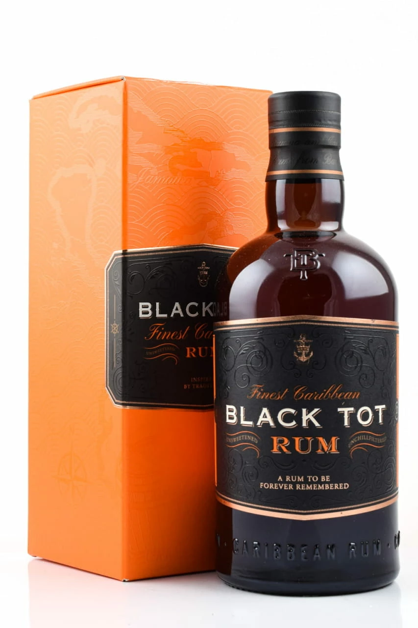Black Tot Rum 46,2%vol. 0,7l - In Geschenkpackung 3 Black Tot Rum 46,2%vol. 0,7l - In Geschenkpackung