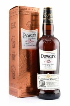 Dewar's 12 Jahre 40%vol. 0,7l