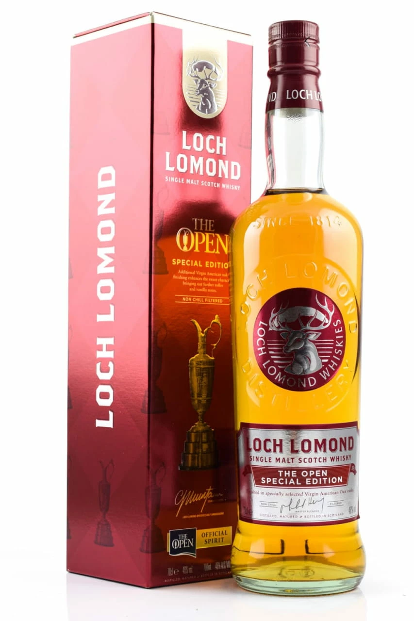 Loch Lomond The Open Special Edition 2021 46%vol. 0,7l 3 Loch Lomond The Open Special Edition 2021 46%vol. 0,7l