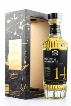 "Melting Moments" 14 Jahre 2007 Hogshead North British Wemyss Malts 46%vol. 0,7l
