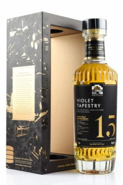 "Violet Tapestry" 15 Jahre 2006 Hogshead Royal Brackla Wemyss Malts 46%vol. 0,7l
