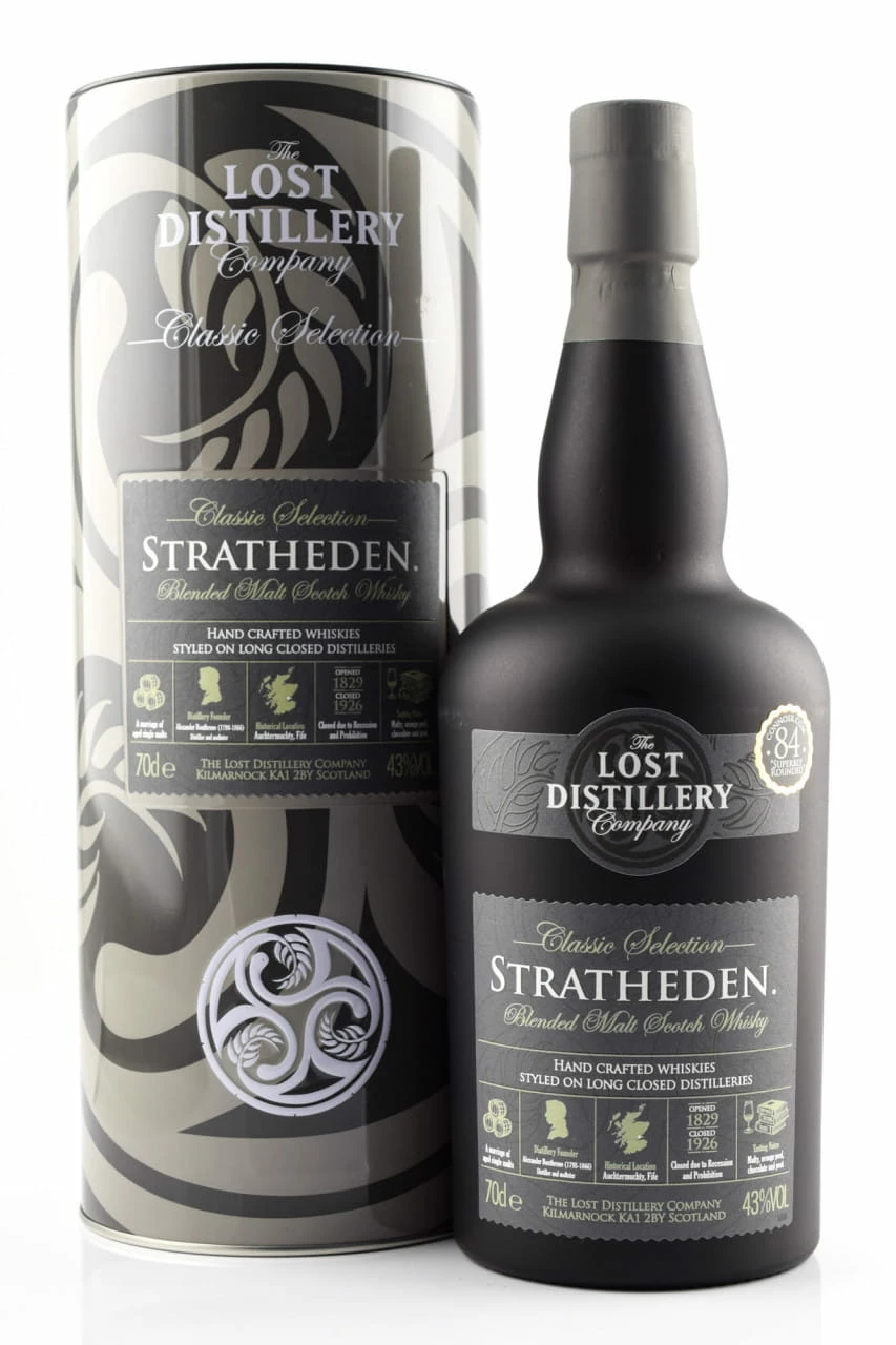 Lost Distillery - Stratheden Classic Selection 43%vol. 0,7l 3 Lost Distillery - Stratheden Classic Selection 43%vol. 0,7l