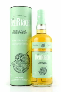 Benriach Quarter Casks 46%vol. 0,7l