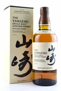 Yamazaki Distiller's Reserve 43%vol. 0,7l