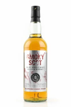 Smoky Scot 8 Jahre Oloroso Cask Finish 54,6%vol. 0,7l