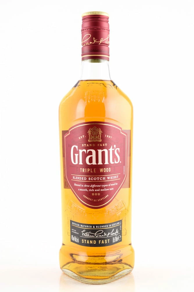 Grant's Triple Wood 40%vol. 0,7l 3 Grant's Triple Wood 40%vol. 0,7l