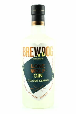 BrewDog LoneWolf Cloudy Lemon Gin 40%vol. 0,7l