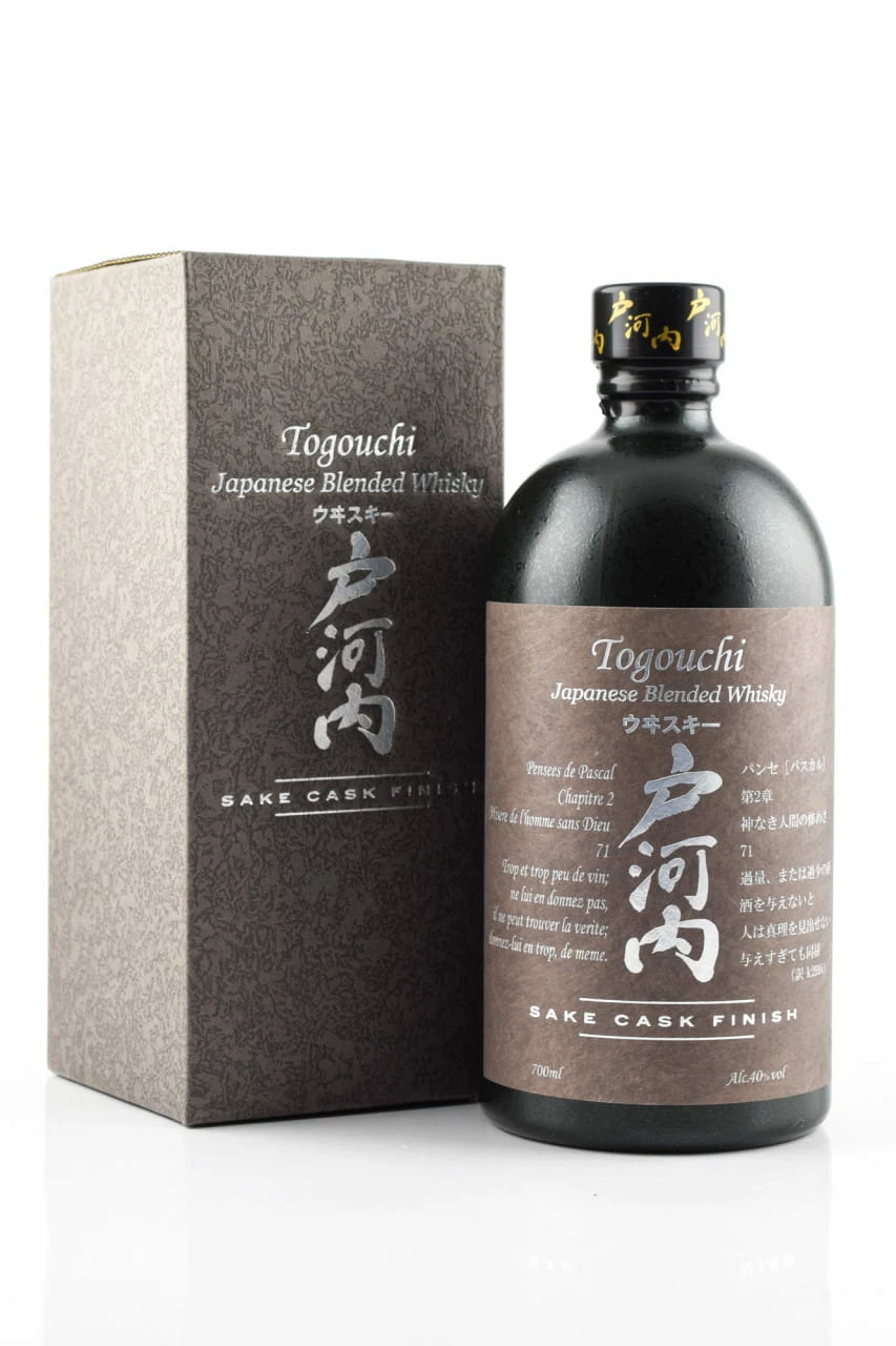 Togouchi Sake Cask Finish 3 Togouchi Sake Cask Finish