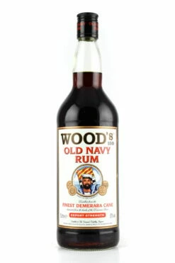 Wood's Old Navy Rum 57%vol. 1,0l