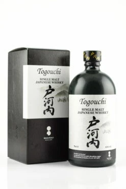 Togouchi Single Malt Whisky 43%vol. 0,7l