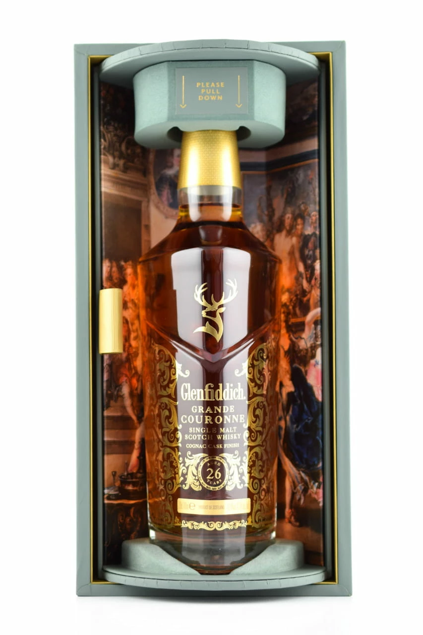 Glenfiddich 26 Jahre Grand Couronne 43,8%vol. 0,7l 4 Glenfiddich 26 Jahre Grand Couronne 43,8%vol. 0,7l – Bild 2