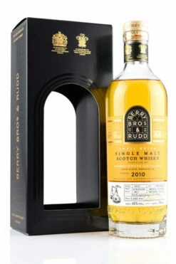 Mannochmore 12 Jahre 2010/2022 #206 Berry Bros. & Rudd 46%vol. 0,7l