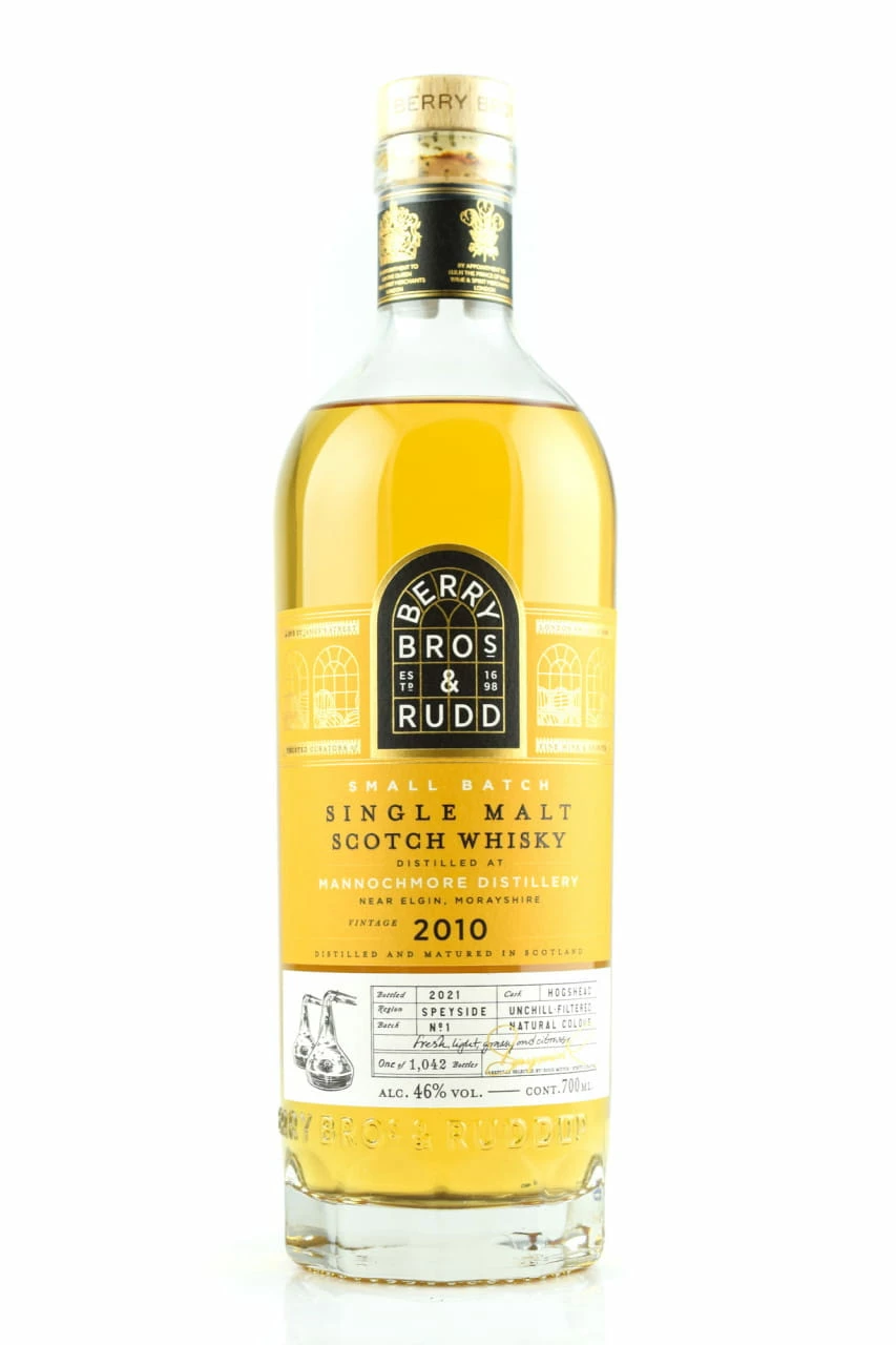 Mannochmore 12 Jahre 2010/2022 #206 Berry Bros. & Rudd 46%vol. 0,7l 4 Mannochmore 12 Jahre 2010/2022 #206 Berry Bros. & Rudd 46%vol. 0,7l – Bild 2