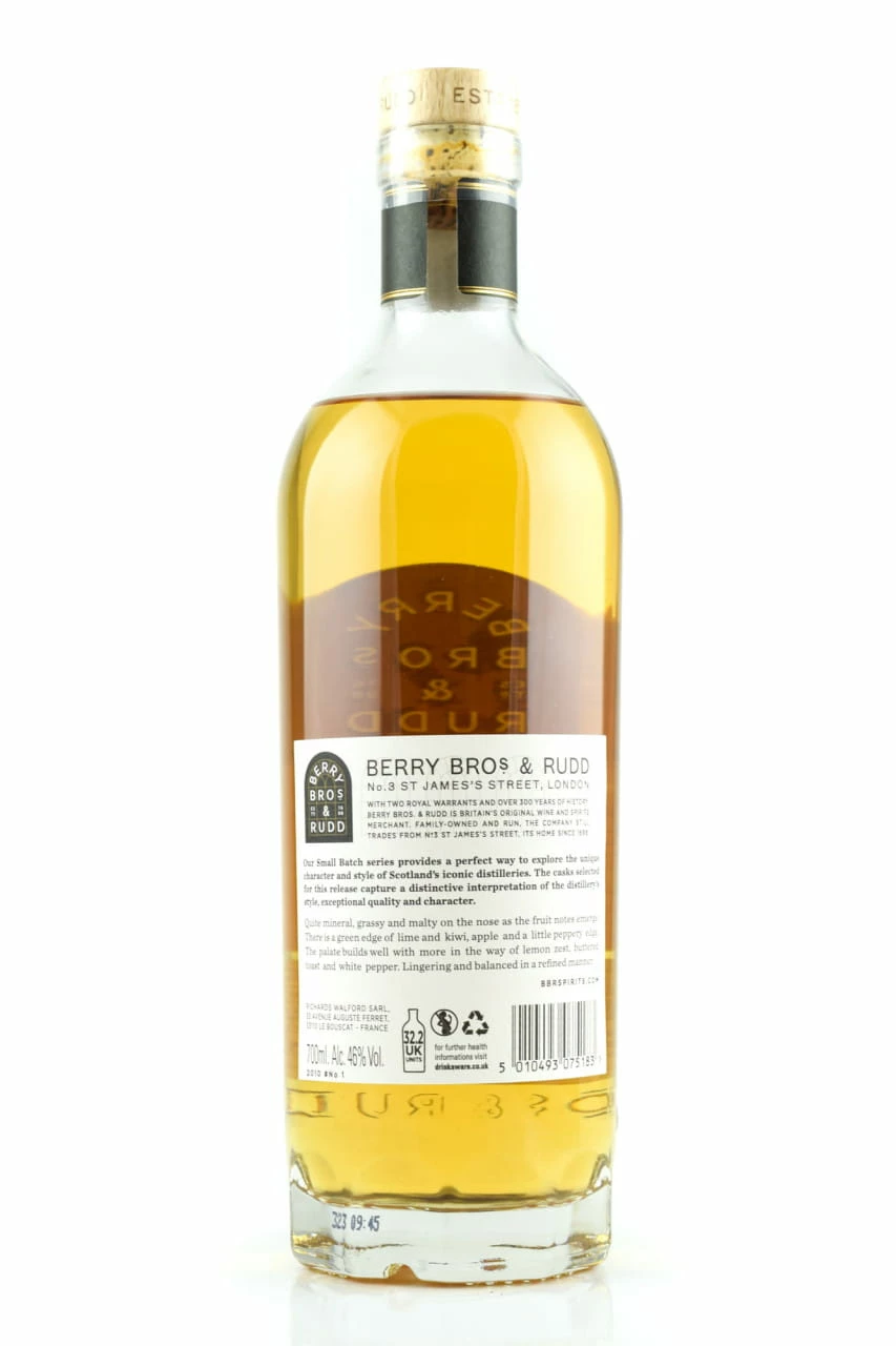 Mannochmore 12 Jahre 2010/2022 #206 Berry Bros. & Rudd 46%vol. 0,7l 5 Mannochmore 12 Jahre 2010/2022 #206 Berry Bros. & Rudd 46%vol. 0,7l – Bild 3