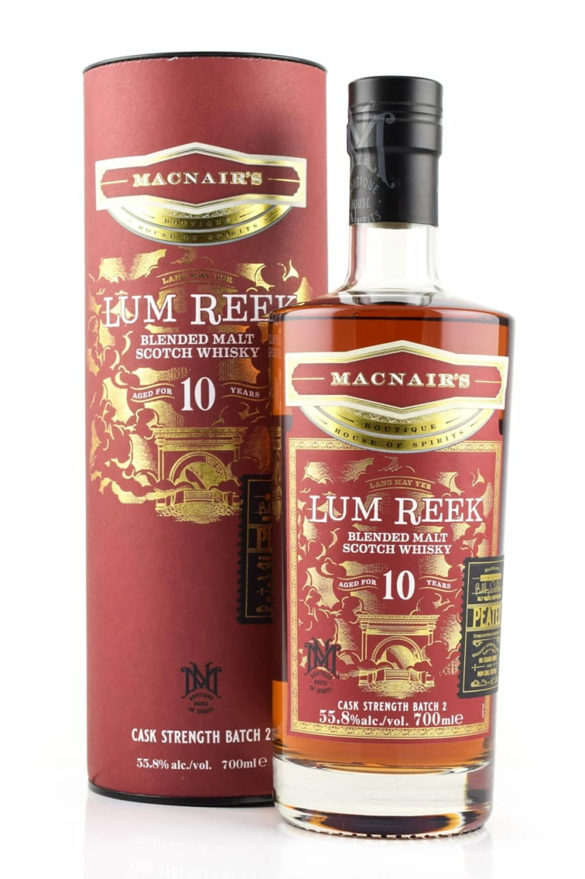 MacNair's Lum Reek 10 Jahre Batch #2 Cask Strength 3 MacNair's Lum Reek 10 Jahre Batch #2 Cask Strength