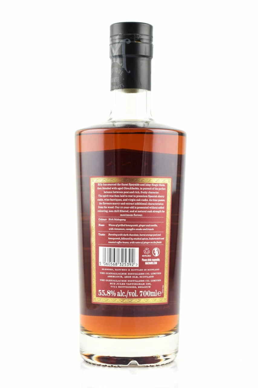MacNair's Lum Reek 10 Jahre Batch #2 Cask Strength 4 MacNair's Lum Reek 10 Jahre Batch #2 Cask Strength – Bild 2