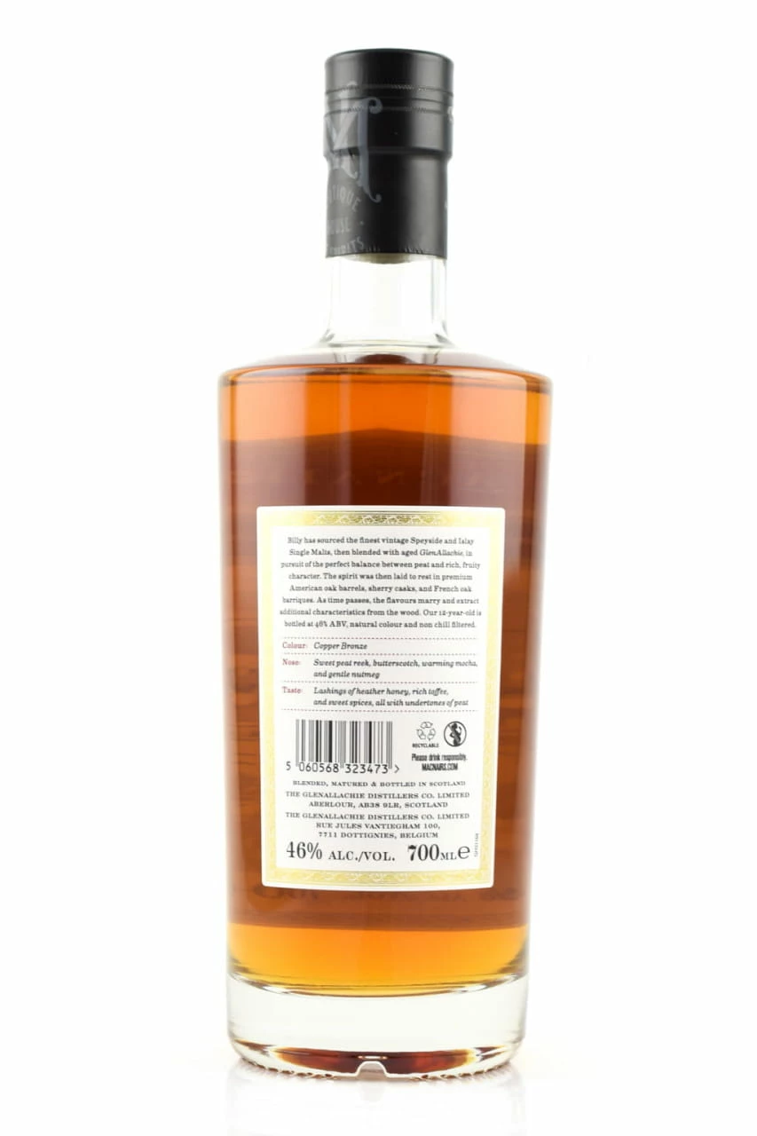 MacNair's Lum Reek 12 Jahre 4 MacNair's Lum Reek 12 Jahre – Bild 2