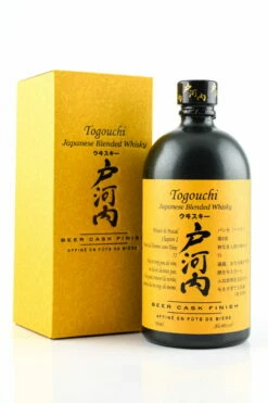 Togouchi Beer Cask Finish 40%vol. 0,7l