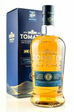 Tomatin 8 Jahre 40%vol. 1,0l