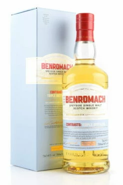 Benromach 10 Jahre Contrasts: Triple Distilled