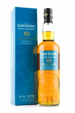 Glen Scotia 10 Jahre Unpeated 40%vol. 0,7l