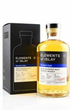 Elements Of Islay Bourbon Cask 54,5%vol. 0,7l