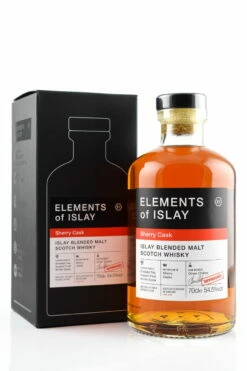 Elements Of Islay Sherry Cask 54,5%vol. 0,7l