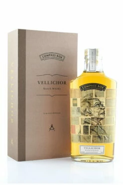 Vellichor Compass Box 44,6%vol. 0,7l