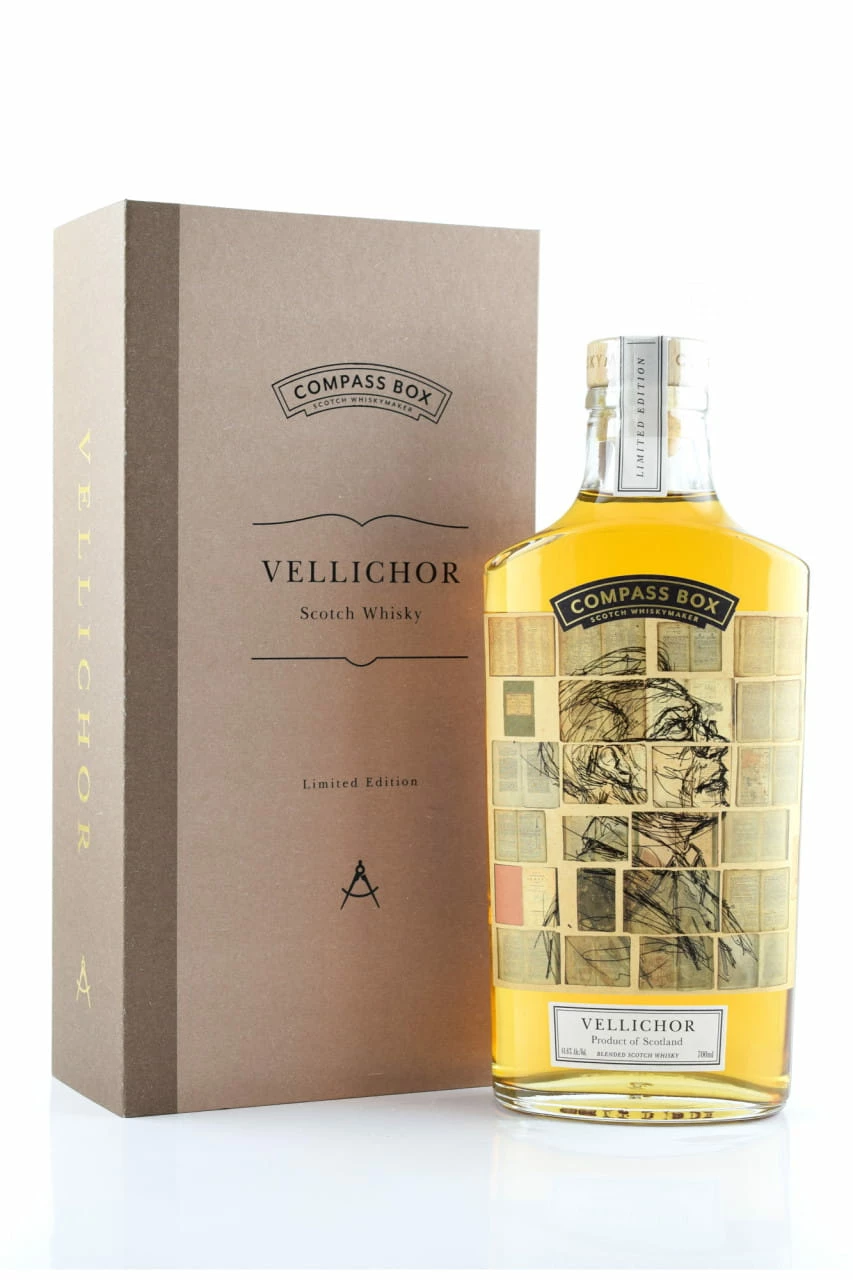 Vellichor Compass Box 44,6%vol. 0,7l 3 Vellichor Compass Box 44,6%vol. 0,7l