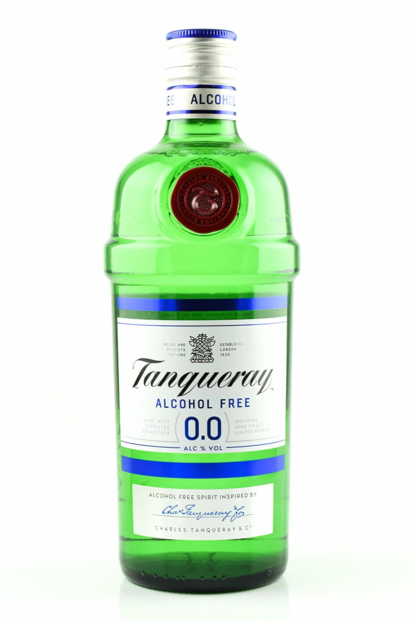 Tanqueray 0,0 Alkoholfrei 0,7l 3 Tanqueray 0,0 Alkoholfrei 0,7l
