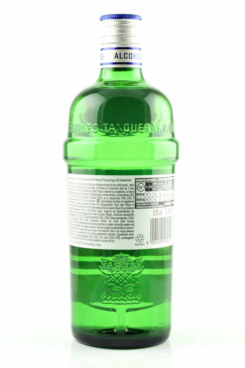 Tanqueray 0,0 Alkoholfrei 0,7l 4 Tanqueray 0,0 Alkoholfrei 0,7l – Bild 2
