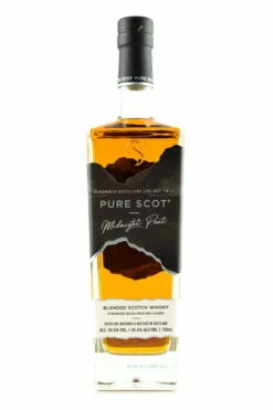 Pure Scot Midnight Peat 44,5%vol. 0,7l