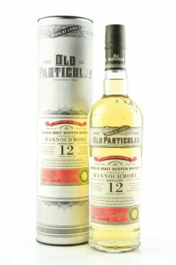 Mannochmore 12 Jahre Refill Hogshead Douglas Laing "Old Particular" 48,4%vol. 0,7l