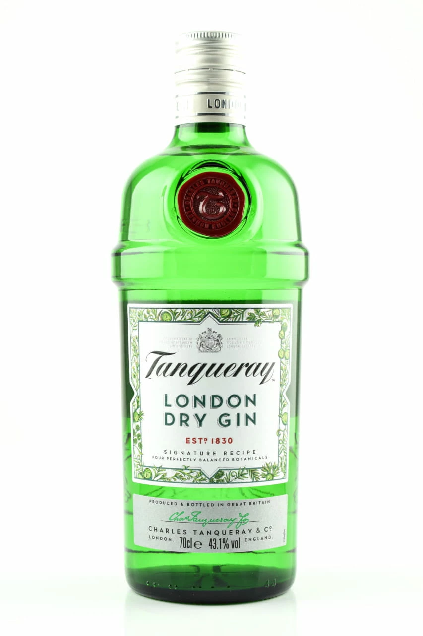 Tanqueray London Dry Gin 43,1%vol. 0,7l 3 Tanqueray London Dry Gin 43,1%vol. 0,7l