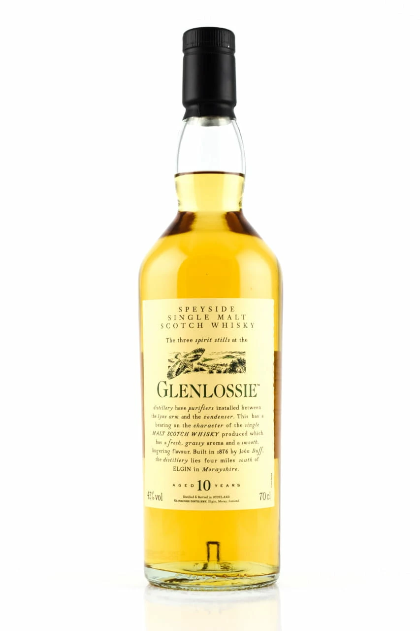 Glenlossie 10 Jahre Flora & Fauna 43%vol. 0,7l 3 Glenlossie 10 Jahre Flora & Fauna 43%vol. 0,7l