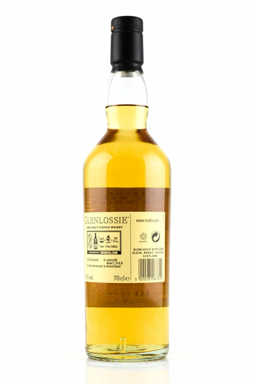 Glenlossie 10 Jahre Flora & Fauna 43%vol. 0,7l 4 Glenlossie 10 Jahre Flora & Fauna 43%vol. 0,7l – Bild 2