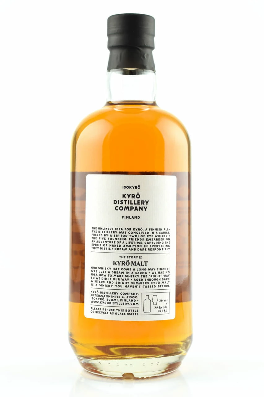Kyrö Malt Rye Whisky 47,2%vol. 0,5l 4 Kyrö Malt Rye Whisky 47,2%vol. 0,5l – Bild 2