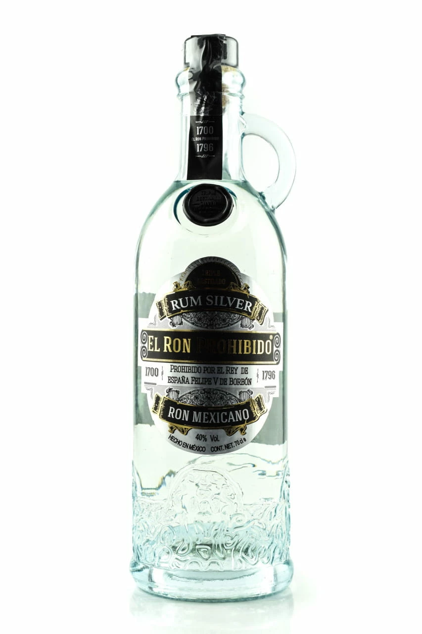 El Ron Prohibido Silver 40%vol. 0,7l 3 El Ron Prohibido Silver 40%vol. 0,7l