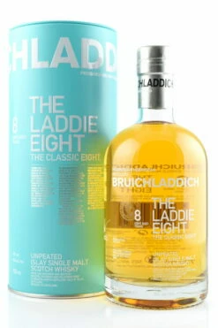 Bruichladdich 8 Jahre "The Laddie Eight" 50%vol. 0,7l