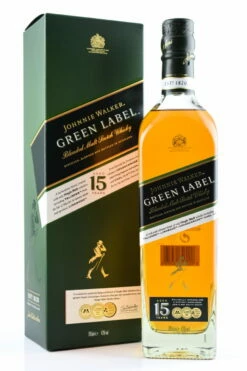 Johnnie Walker Green Label 15 Jahre 43%vol. 0,7l