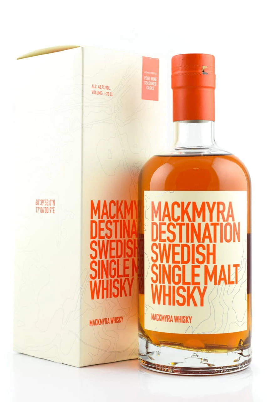 Mackmyra Destination 3 Mackmyra Destination