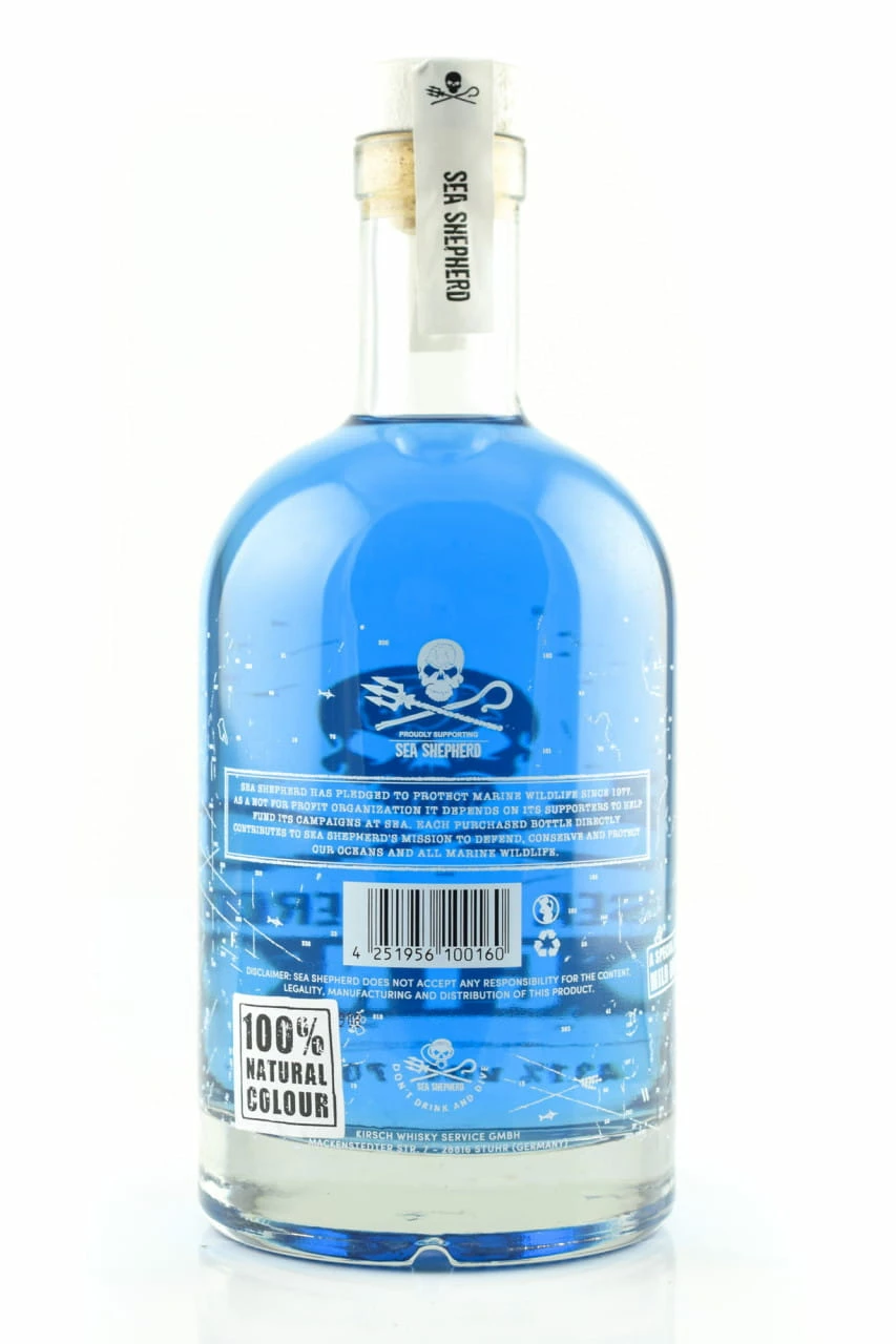 Sea Shepherd Gin - Blue Ocean Edition Batch 002 4 Sea Shepherd Gin - Blue Ocean Edition Batch 002 – Bild 2