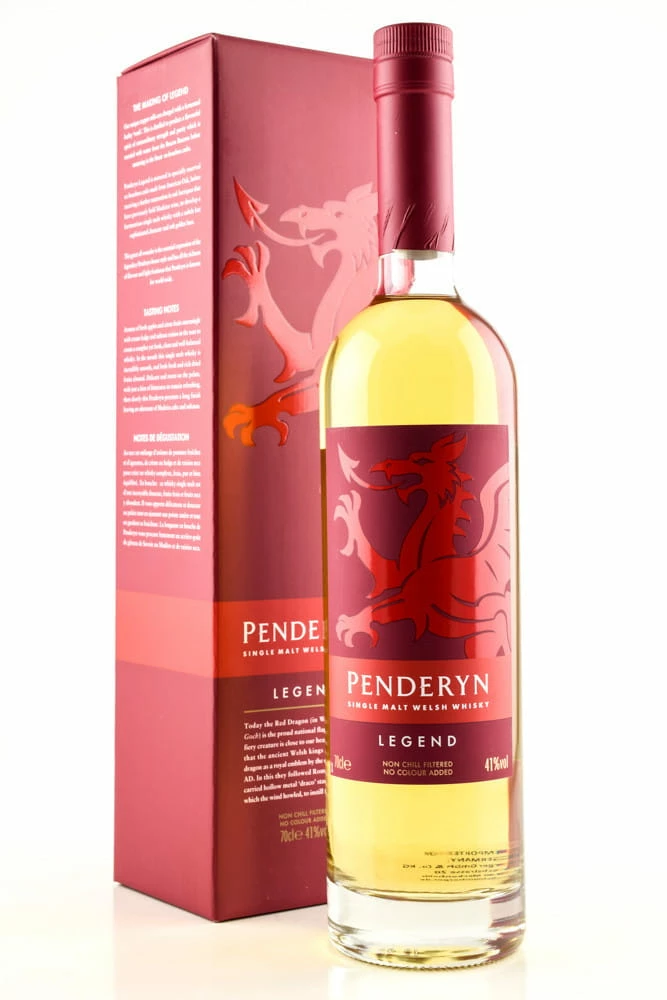 Penderyn Legend 41%vol. 0,7l 3 Penderyn Legend 41%vol. 0,7l